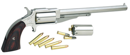 Handguns North American Arms 6" 22LR NAA 18606C      EARL HOGLEG 22LR/22MG 6IN    *CA* • Model: 6"